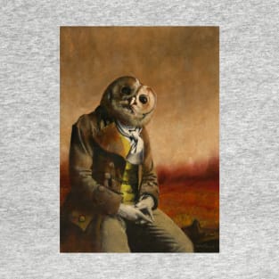 Tawny Owl Gentleman T-Shirt